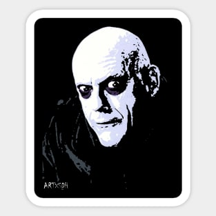 Uncle Fester Sticker